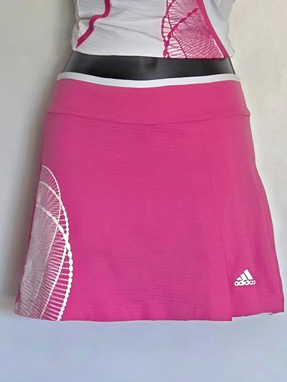 Adidas Y2K Vintage Climacool Pro Tennis Skirt